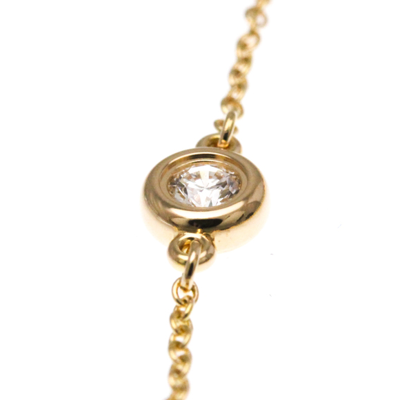 TIFFANY Authentic 18k Gold Diamond Charm Bracelet - Picture 3 of 14